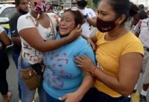 ஈகுவாடார் நாட்டில் சிறைக் கைதிகள் இடையே கடும் மோதல்