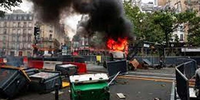 France riot