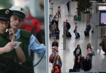 மர்மநபர் செய்த செயல்.. ஜெர்மனியில் பரபரப்பு..!!