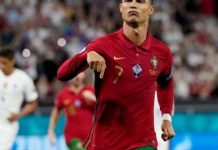 ரொனால்டோவுக்கு கோல்டன் பூட் விருது