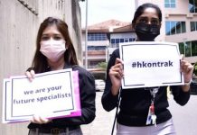 DOKTOR KONTRAK TAK JADI ISU SEWAKTU PENTADBIRAN SAYA DAN NAJIB- TUN M