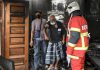 Rumah terbakar, seorang bekas pesakit barah ditemui terbaring di bilik mandi
