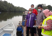 70 NELAYAN HILANG REZEKI AKIBAT SUNGAI DIRACUNI BAHAN KIMIA.