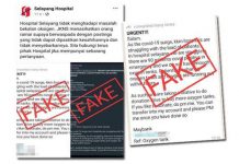 Hospital Selayang menafikan menghadapi masalah bekalan oksigen
