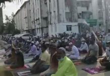 Warga asing bersolat di luar surau boleh diusir, Hamzah memberi amaran