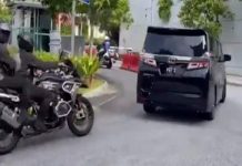 KEDIAMAN PM MENJADI SIBUK PAGI TADI
