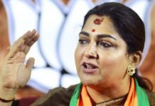 ரொம்ப பயமா இருக்குது-குஷ்பு பேட்டி.!