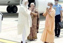 நெகிழ்ச்சியை ஏற்படுத்திய பிரதமர் மோடியின் திடீர் செய்கை!