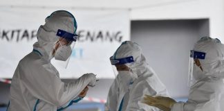 இன்று 4,896 பேருக்கு கோவிட் தொற்று