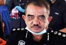 Pasangan ditangkap polis setelah mengejar ‘drama’ selama 45 minit