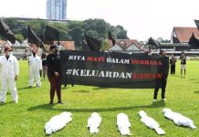 ‘SUDAH TIBA MASA UNTUK TURUN JALAN’ – NGO