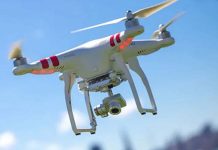 அமெரிக்க தூதரகத்துக்கு மேலே வெடிகுண்டுகளுடன் பறந்த டிரோன்