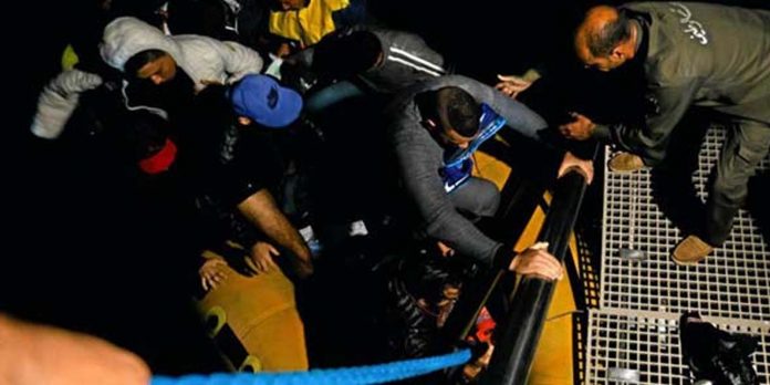 Tunussia boat capsized