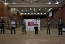 மலேசியாவுக்கு 1 மில்லியன் தடுப்பூசிகளை நன்கொடையாக வழங்கியது அமெரிக்கா.