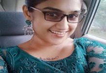 கவர்ச்சி உடையில் கவரிங் ஆக்சன்