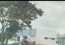 PEKERJA LOMPAT PAGAR SEBUAH SYARIKAT BUKAN LARI DARI OPERASI.