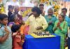 பிறந்தநாளில் மகனுக்கு பெயர் சூட்டிய யோகி பாபு