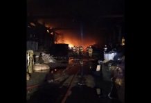 சிம்பாங் அம்பாட் பிளாஸ்டிக் தொழிற்சாலையில் தீ; 60% பொருட்கள் அழிந்தன