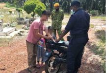 Lelaki dikompaun RM2,000 untuk ziarah kubur