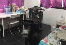 Video ‘wheelie’ itu menular, remaja menyembunyikan motosikal mereka di bilik tidur