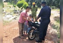 கல்லறைக்கு சென்ற ஆடவர் SOP யை மீறிய குற்றச்சாட்டில் 2,000 வெள்ளி அபராதம்