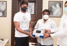 ஹாலிவுட் ஒளிப்பதிவாளர் சுரேஷ்ரோஹின் ரூ.1.20 கோடி மதிப்பிலான உதவி