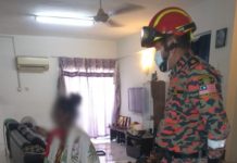 SEORANG WANITA CUBA BUNUH DIRI BERJAYA DISELAMATKAN