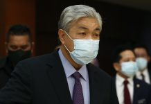 Zahid, timbalan menteri di kalangan ahli Parlimen positif Covid-19