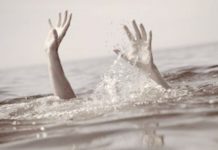 நீரில் மூழ்கிய மகனை காப்பாற்ற சென்ற ராஜேஷ் பலி