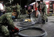 இஎம்சிஓ; மெந்தாரி கோர்ட் வளாகத்தில் ஒரு நாளுக்கு முன்னதாக முடிவுக்கு வந்தது