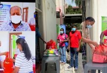 பிரிக்பீல்ட்ஸ் விவேகானந்தா ஆசிரமத்தின் ஏற்பாட்டில் மனிதாபிமான உதவி