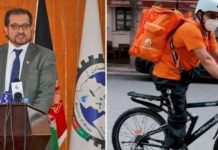 ஜெர்மனியில் உணவு விநியோகிப்பாளராக வேலை செய்யும் ஆப்கானிஸ்தானின் முன்னாள் அமைச்சர்!