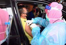 68% மலேசியர்கள் தங்களது தடுப்பூசியின் முதல் அளவை பெற்றுள்ளனர்