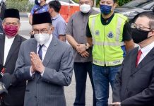 PEMIMPIN PH ADAKAN PERTEMUAN DENGAN PM