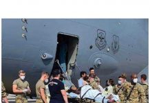 நடுவானில் பிரசவம்: தப்பித்து வந்த ஆப்கான் பெண்ணுக்கு அமெரிக்க விமானத்தில் பிறந்த குழந்தை