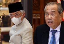MUHYIDDIN JADI ‘CARETAKER’ SEHINGGA PERDANA MENTERI BAHARU DILANTIK