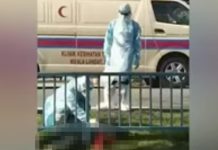 கோல லங்காட் சாலை ஓரத்தில் விழுந்திருந்த ஆடவர் கோவிட் தொற்றினால் பலி: போலீசார் உறுதிப்படுத்தினர்