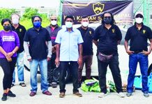 கிள்ளான் வட்டார இ-ஹெய்லிங் ஓட்டுநர்களின் மக்கள் நலச் சேவைகள்