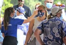 அமெரிக்கா: ஃபுளோரிடாவில் புதிய உச்சம்