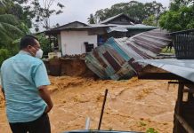 BANTUAN NADMA RM 5,000 BAGI KELUARGA MANGSA KORBAN KEPALA AIR.