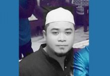 ‘Saya akan tidur, maaf semua orang’