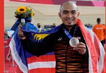 OLIMPIK: Azizulhasni hadiah perak buat negara