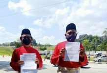 KEPIMPINAN DAN KETOKOHAN NAJIB AMAT BERANGSANG-NGO