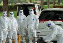 இதுவரை 7,599 சுகாதாரப் பணியாளர்கள் கோவிட் -19 தொற்று நோயால் பாதிக்கப்பட்டுள்ளனர்