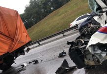 தடுப்பூசிகளை எடுக்கச் சென்ற ஆம்புலன்ஸ் லோரியுடன் மோதி விபத்து; ஆம்புலன்ஸ் ஓட்டுநர் சம்பவ இடத்திலேயே பலி