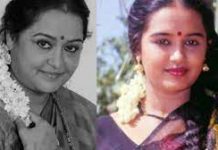 பிரபல திரைப்பட நடிகை சித்ரா திடீர் மரணம்!