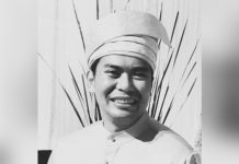 Anak lelaki Musa Aman meninggal dunia