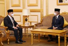 KABINET TELAH MENGHANTAR SURAT PERLETAKAN JAWATAN