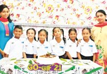 MURID PRASEKOLAH TAMIL PERMAS JAYA MEMENANGI 4 PINGAT EMAS