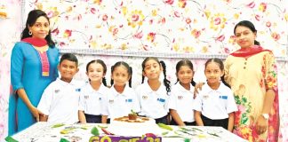 MURID PRASEKOLAH TAMIL PERMAS JAYA MEMENANGI 4 PINGAT EMAS
